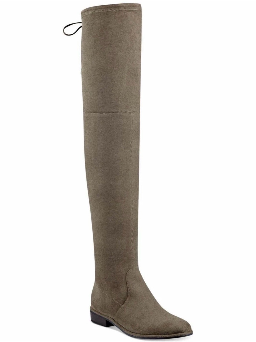 Over-the-Knee thigh high Boot in Taupe
